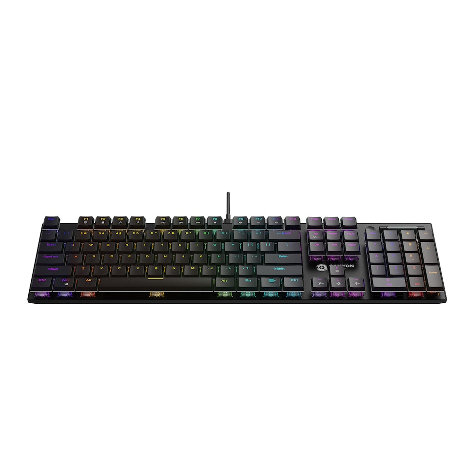 image 1 of Canyon Cometstrike GK-55 Keyboard Wired US Black