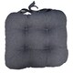 image 2 of Le Chateau Linen-Look Seat Pad Cobalt