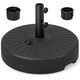 image 1 of COSTWAY 50 cm Round Umbrella Base Stand Patio Umbrella Holder