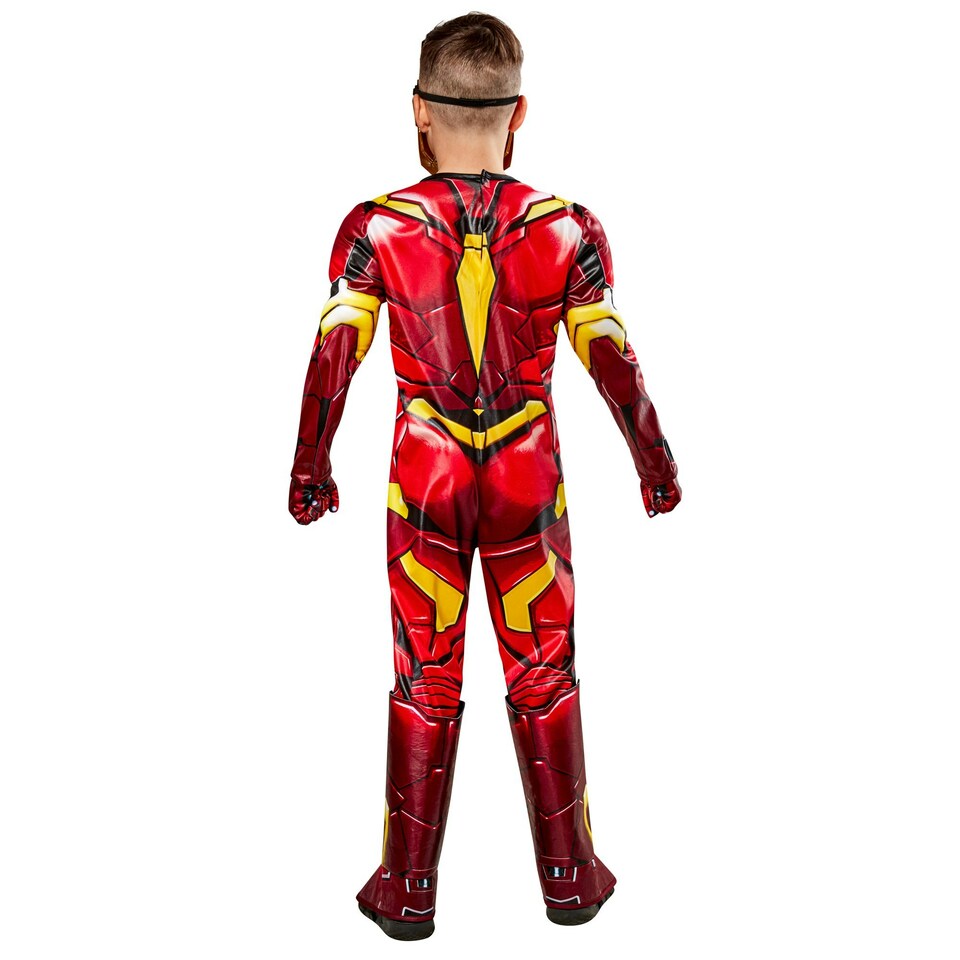 image 1 of Iron Man Childrens/Kids Premium Costume - Red - XXS 2XS