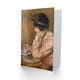 image 2 of Pierre Auguste Renoir Art Card Cup of Chocolate