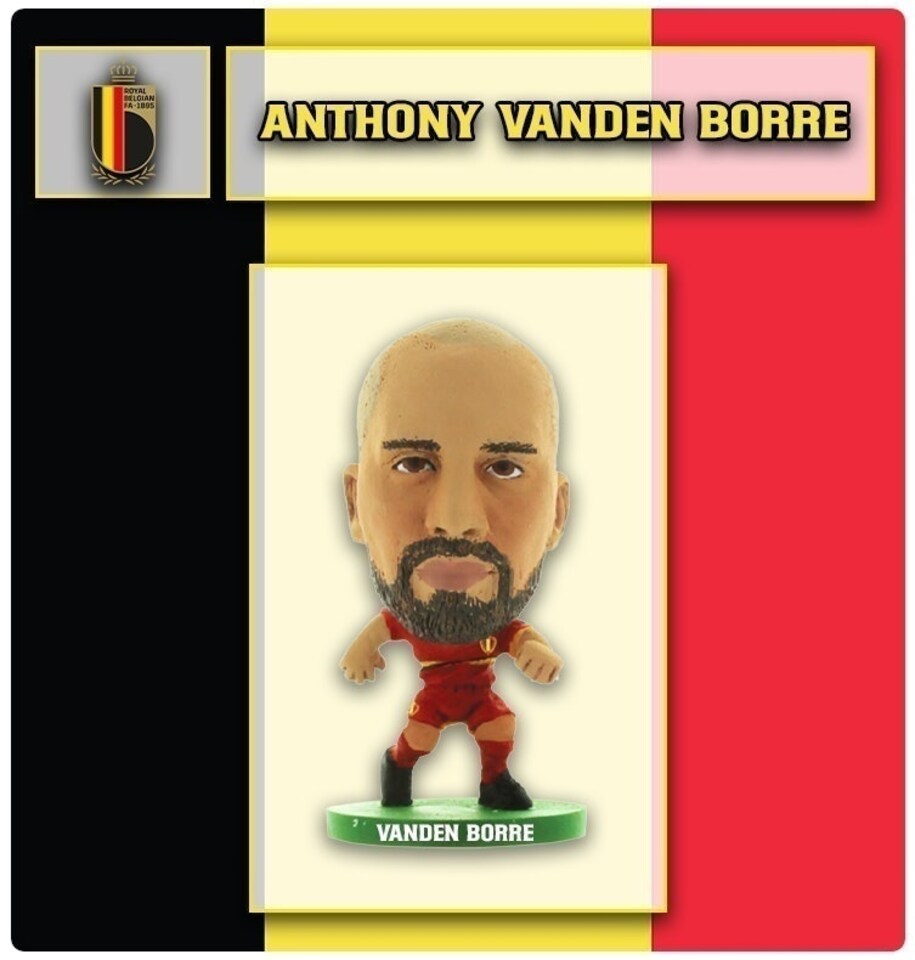 image 1 of Soccerstarz - Belgium - Anthony Vanden Borre - Home Kit
