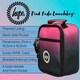 image 6 of Kids Lunch Bag Black Pink Fade | Thermal Insulated School Lunch Box 4.5L | Black | Black | One Size | 1