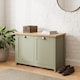 image 7 of Lancaster Shoe Storage | Green | Sage Green