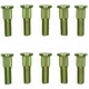 image 2 of M14 x 1.5 Replacement Wheel Bolts Spherical for Trailer Hubs Hub Pack of 20