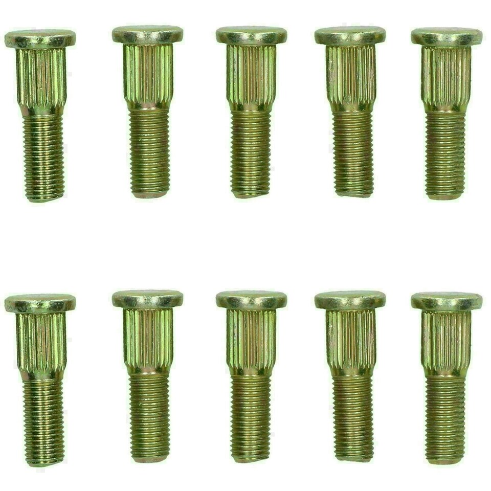 image 1 of M14 x 1.5 Replacement Wheel Bolts Spherical for Trailer Hubs Hub Pack of 20