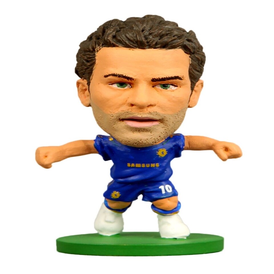 Soccerstarz - Chelsea Juan Mata - Home Kit (2014 version) /Figures