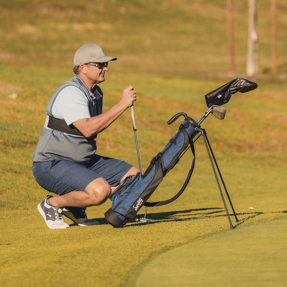 image 1 of Loma Golf Bag - Cobalt Blue