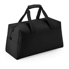 Bagbase Weekender Matte PU Duffle Bag - Black - One Size