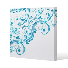 Swirls (Canvas Print) 101 x 101 x 4cm