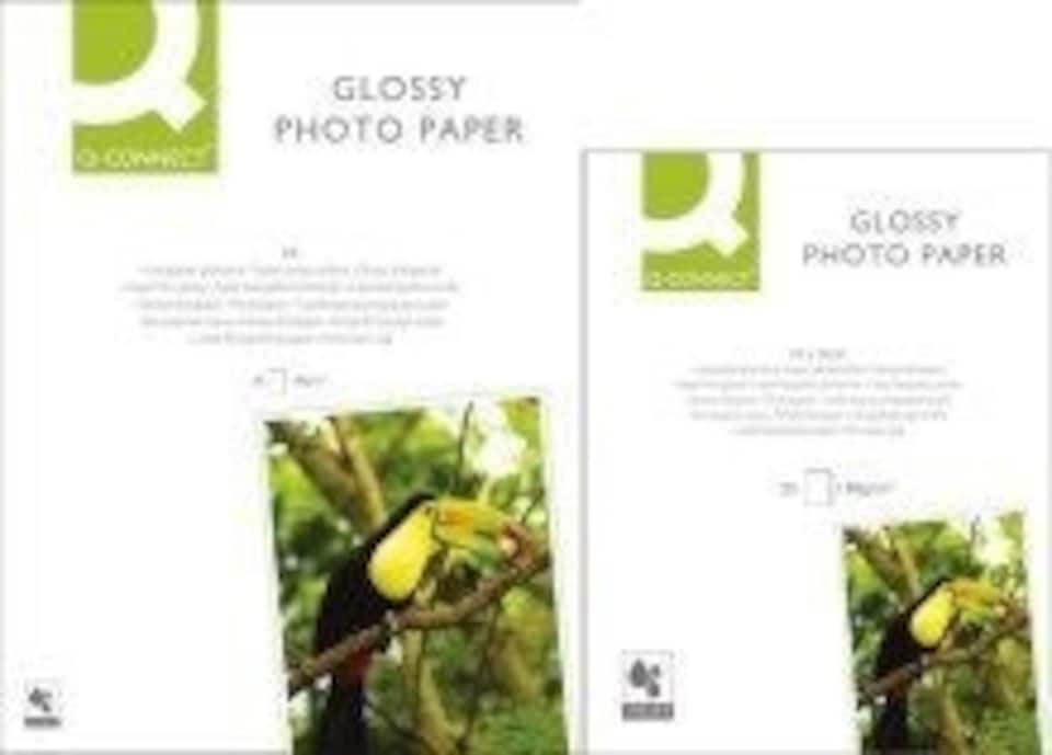 Q-Connect Inkjet Photo Paper A4 180gsm White 20 Sheets
