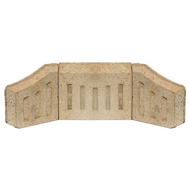 Fire Back Brick 8'' - One Colour - One Size