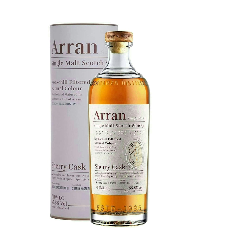image 1 of Arran - Sherry Cask - The Bodega Single Malt Scotch Whisky