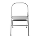 image 2 of Yoga-Mad Yoga Chair - Silver - One Size