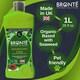 image 4 of Bronte Heritage Collection Concentrated Houseplant Food 1L Organic Seaweed-Enriched Liquid Fertiliser