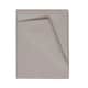 image 1 of Belledorm 400 Thread Count Egyptian Cotton Flat Sheet - Pewter - Superking