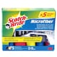 image 2 of Scotch-Brite Multi-Purpose Microfibre Cleaning Cloths For All Surfaces 5 Pieces Multi