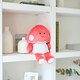 image 4 of Warmies Red Mushroom Plush Microwaveable Weighted Cuddly Toy