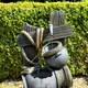 image 3 of Primrose Constancia Cascading Bowls Hose Water Feature With Lights 65cm