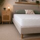 image 2 of Foam-Free Pocket Spring Mattress - 18cm Deep, Medium Feel Cooltouch+ Breathable | White | Double