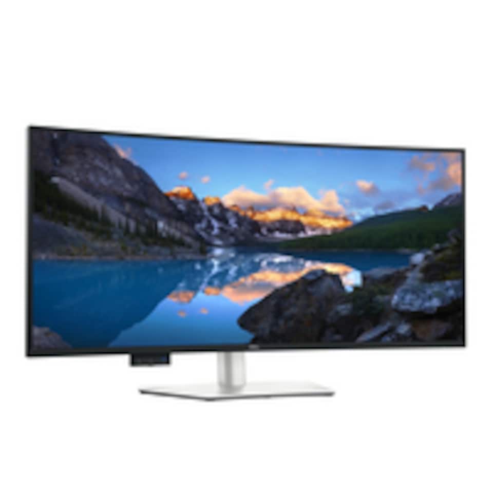 image 1 of DELL UltraSharp U4025QW, 101.6 cm (40"), 5120 x 2160 pixels, 5K Ultra HD, LCD, 8 ms, Silver | Silver | Silver | 92.9 cm
