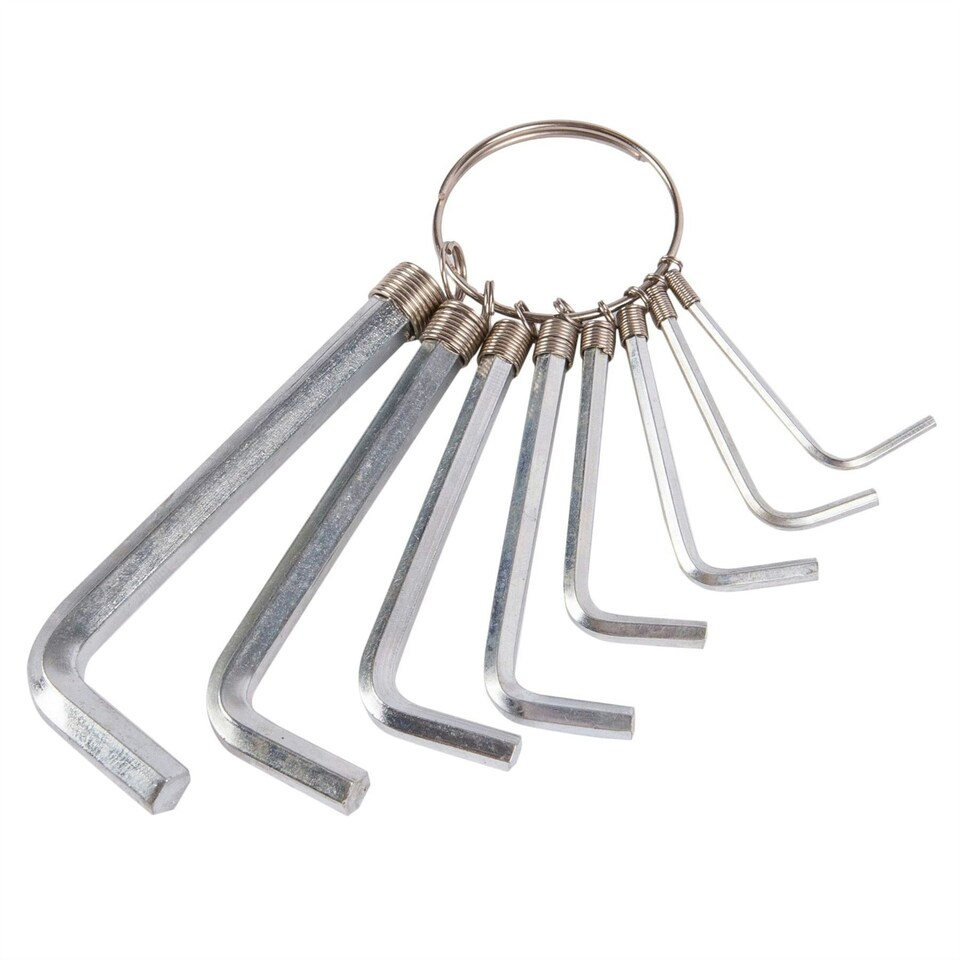 Blackspur 8pc Metric Hex Key Set