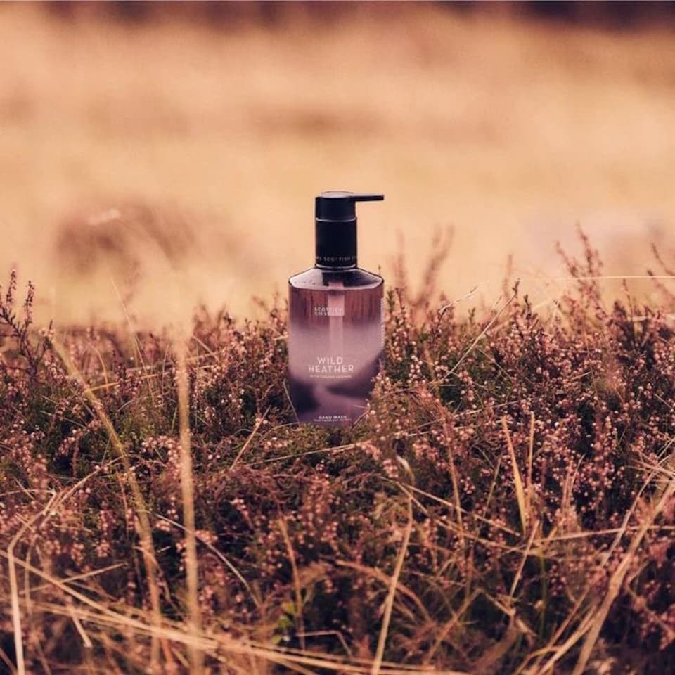 image 1 of Scottish Fine Soaps Wild Heather Hand Wash 300ml