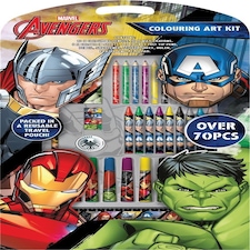 Marvel Avengers Colouring Art Kit