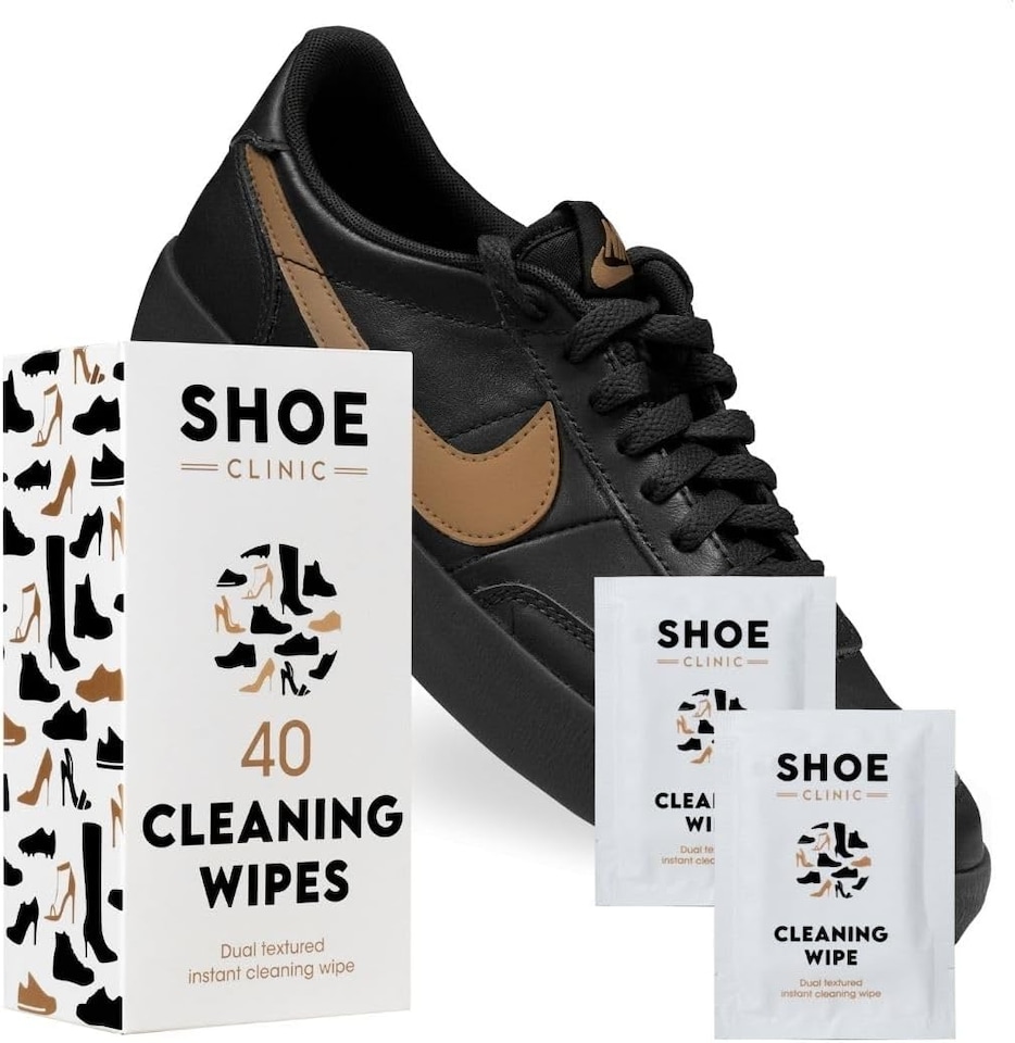 Shoe Clinic - Cleaning Wipes