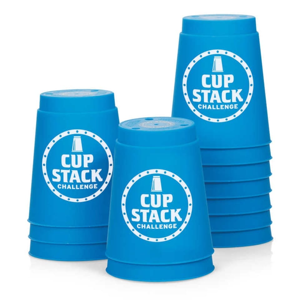 image 1 of Cup Stack Challenge Game