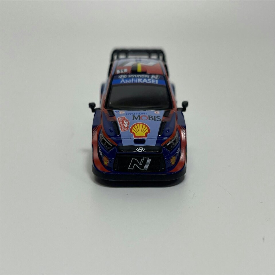 image 1 of Hyundai i20 N Rally 1 Hybrid #11 2023 Rally Monte Carlo Mini GT MGT00710L