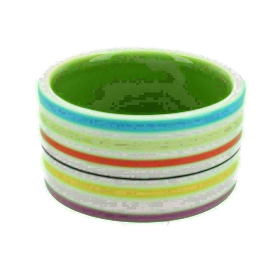 image 1 of Small Animals Mouse Gerbil Hamster Food Feeding Water Bowl Dish 7.5cm/100ml Multi