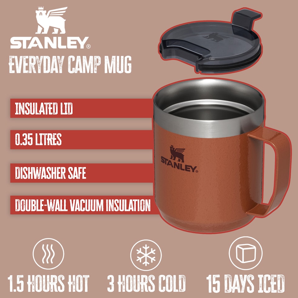 image 1 of Everyday Camp Mug 0.35L Travel Cup | Cream | Cream