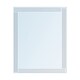 image 6 of Showerdrape Kensington Rectangular Wall Mounted Frameless Diamond Cut Bathroom Mirror 60 x 45cm | Chrome | Mirror | 1