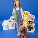 image 4 of Floss & Rock Magnetic Playtime Tin - Pets Fun