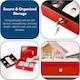 image 3 of Marco Paul 6' Cash Box - Red