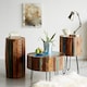 image 3 of Dahila Reclaimed Boat Side Table