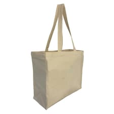 United Bag Store Maxi Shopper Bag - Cream - One Size Cream