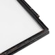 image 5 of Nicola Spring Hanging Metal Photo Frame - 6" x 4" - Black