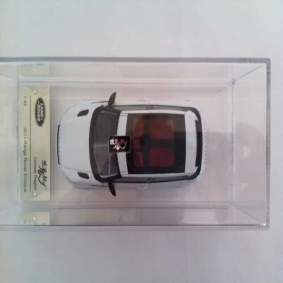 image 1 of Century Dragon Land Rover Evoque 2011 Fuji White CDLR 1001 New Range