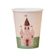 image 1 of Princess Castle Paper Cups - Pack of 8 Pink