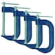 image 1 of 4" G Clamp Fastener Holder Support Vice Clamping For Welding Fabrication 4pc