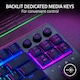 image 3 of Razer Ornata V3 Tenkeyless Gaming Keyboard - Mecha-membrane US Layout