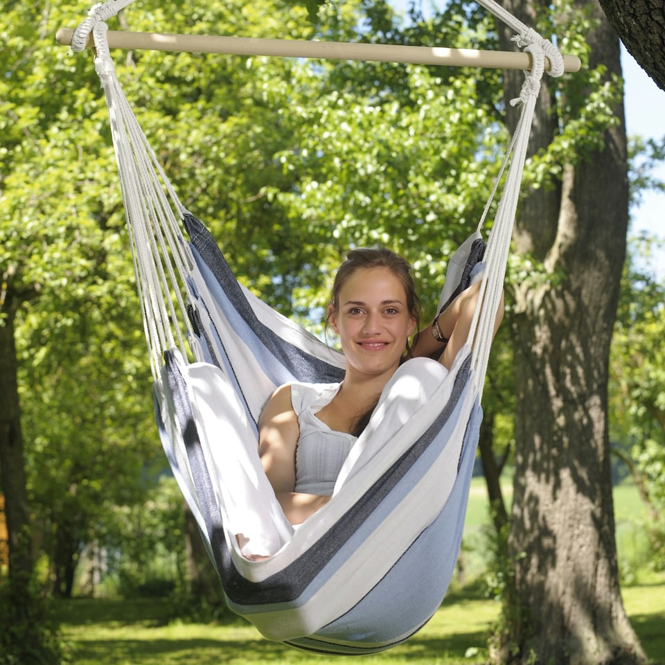 image 1 of Havanna Marine Hammock Chair Blue | Marine