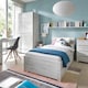 image 7 of Angel Package - 1 Drawer Bedside Cabinet, Chest of 5 Drawers and 2 Door 2 Drawer Fitted Wardrobe