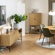 image 5 of Jaipur Sideboard with  2 Doors and 1 Drawer in Wild Oak