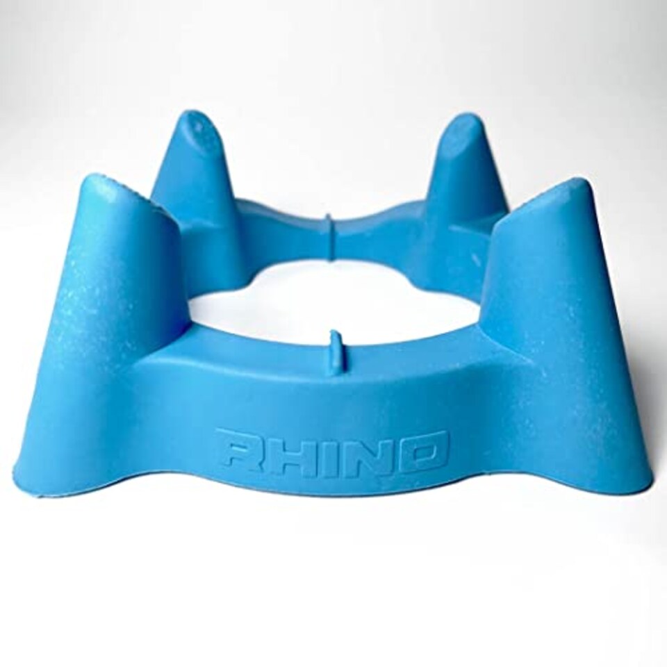image 1 of Rhino Dave Alred Performance Kicking Tee Blue Size 5