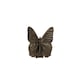 image 2 of Butterfly Plant Pot Feet - Set of 3 Grey