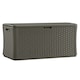 image 1 of Suncast Oregon 507L Storage Box - Stone Grey Grey
