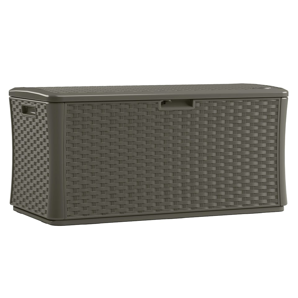 image 1 of Suncast Oregon 507L Storage Box - Stone Grey Grey
